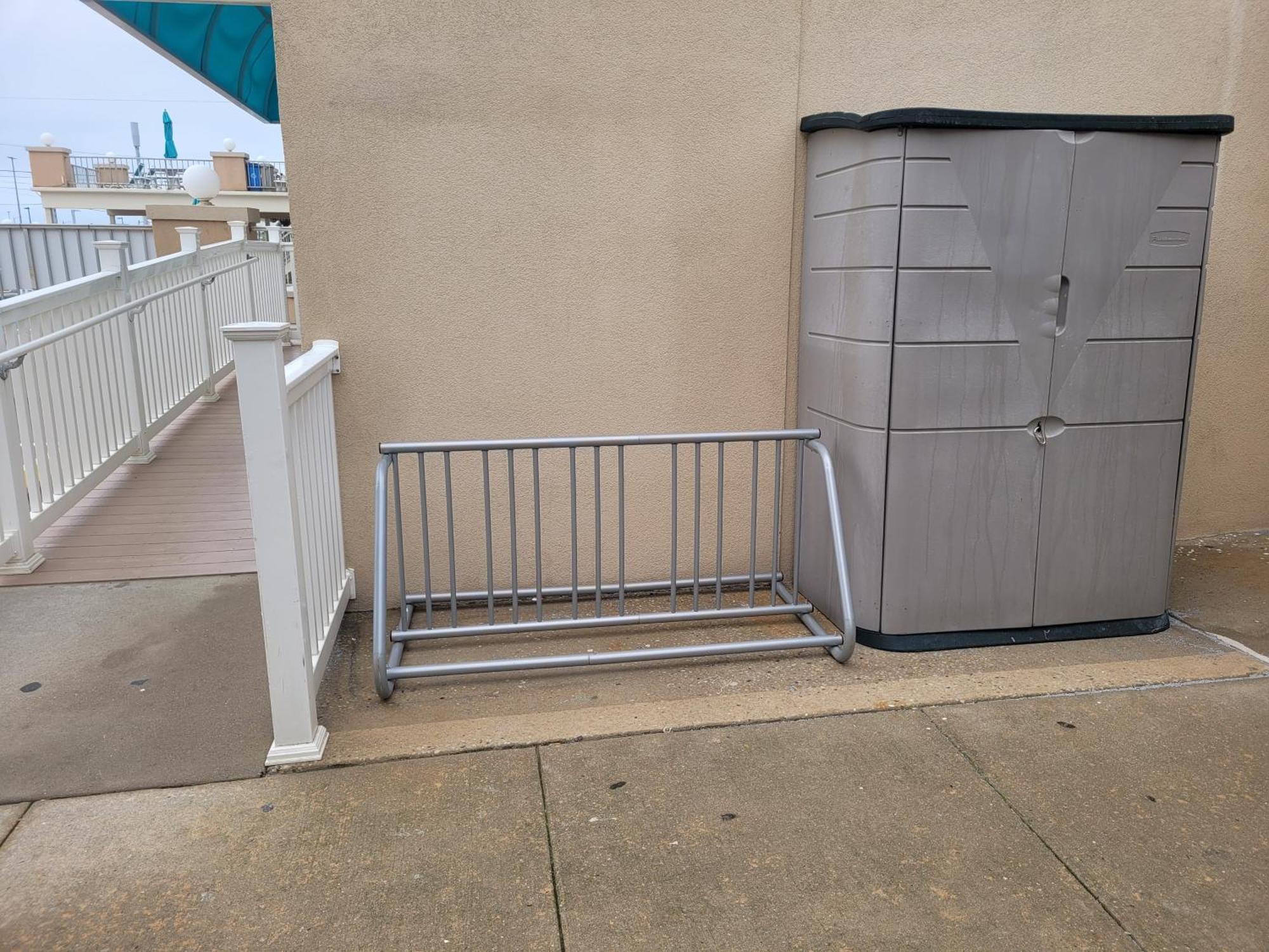 Aquarius Oceanfront Inn ワイルドウッド エクステリア 写真