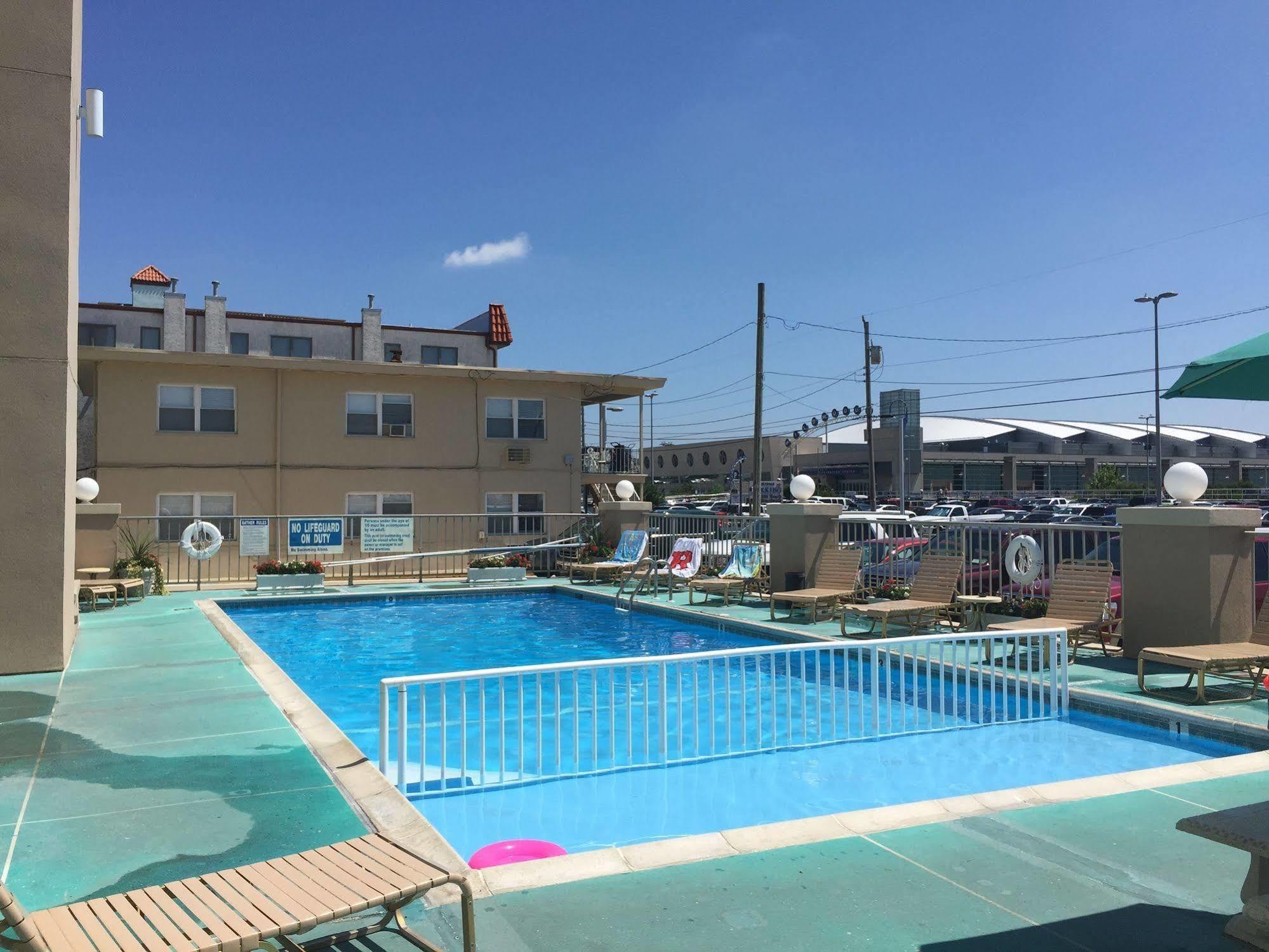 Aquarius Oceanfront Inn ワイルドウッド エクステリア 写真