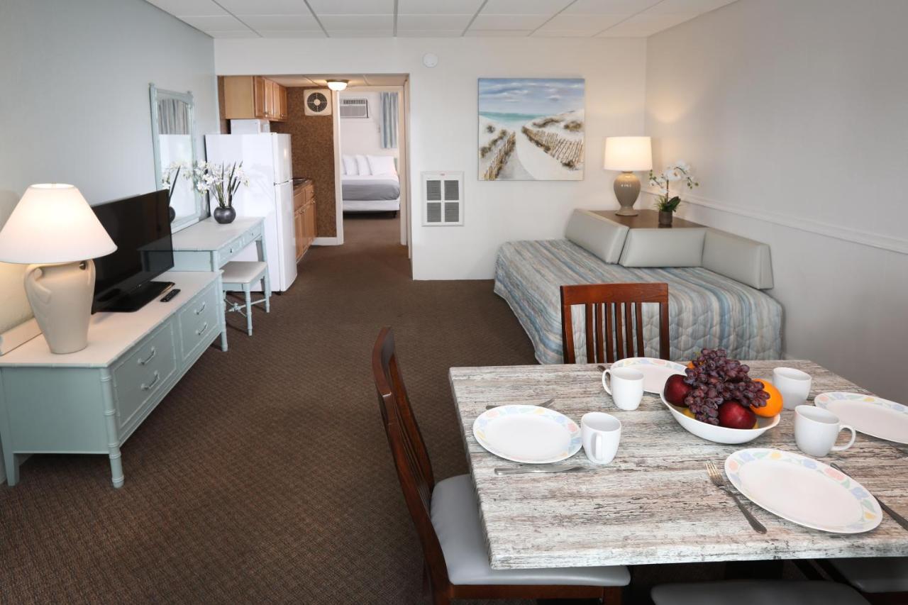 Aquarius Oceanfront Inn ワイルドウッド エクステリア 写真