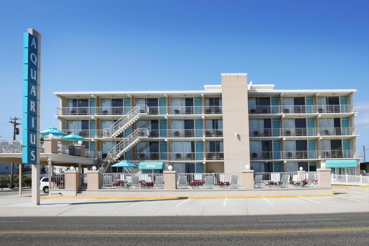 Aquarius Oceanfront Inn ワイルドウッド エクステリア 写真