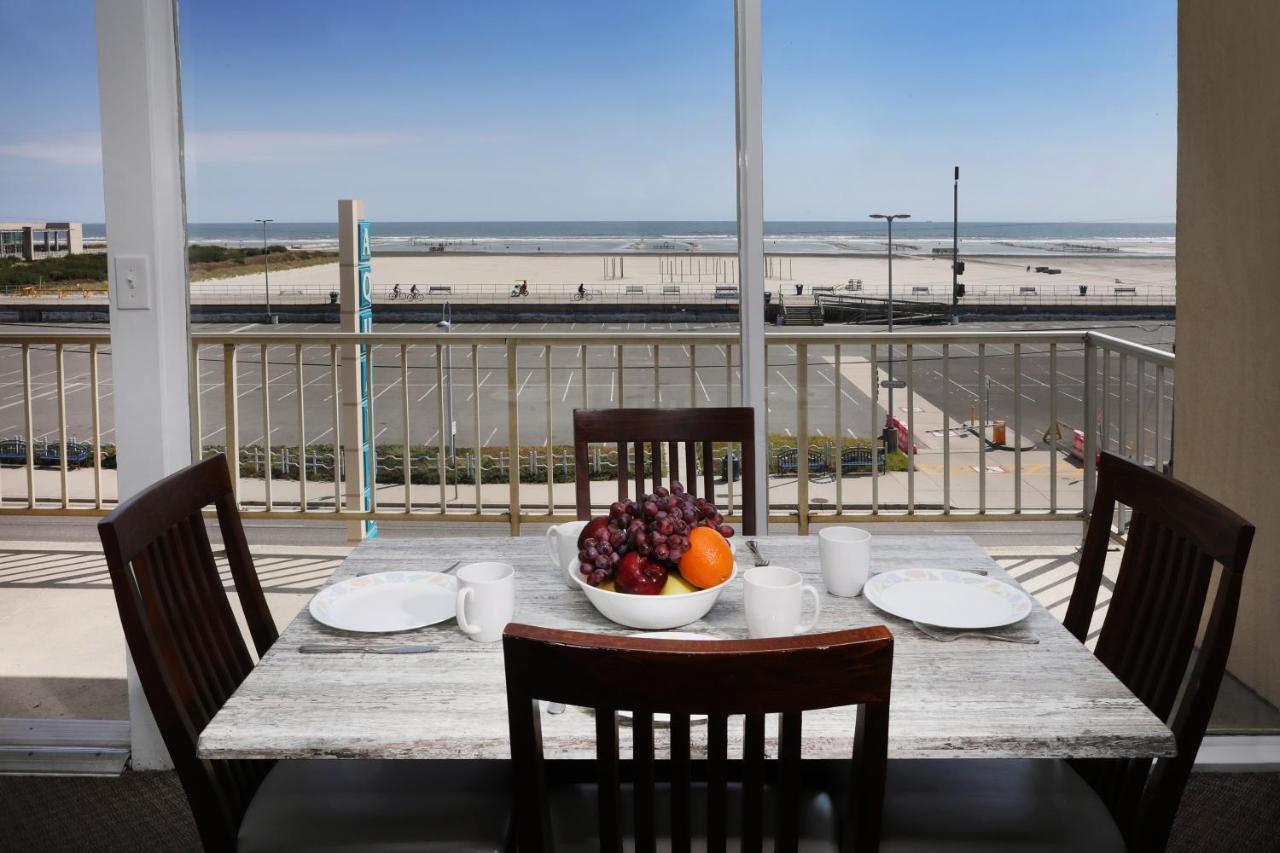 Aquarius Oceanfront Inn ワイルドウッド エクステリア 写真