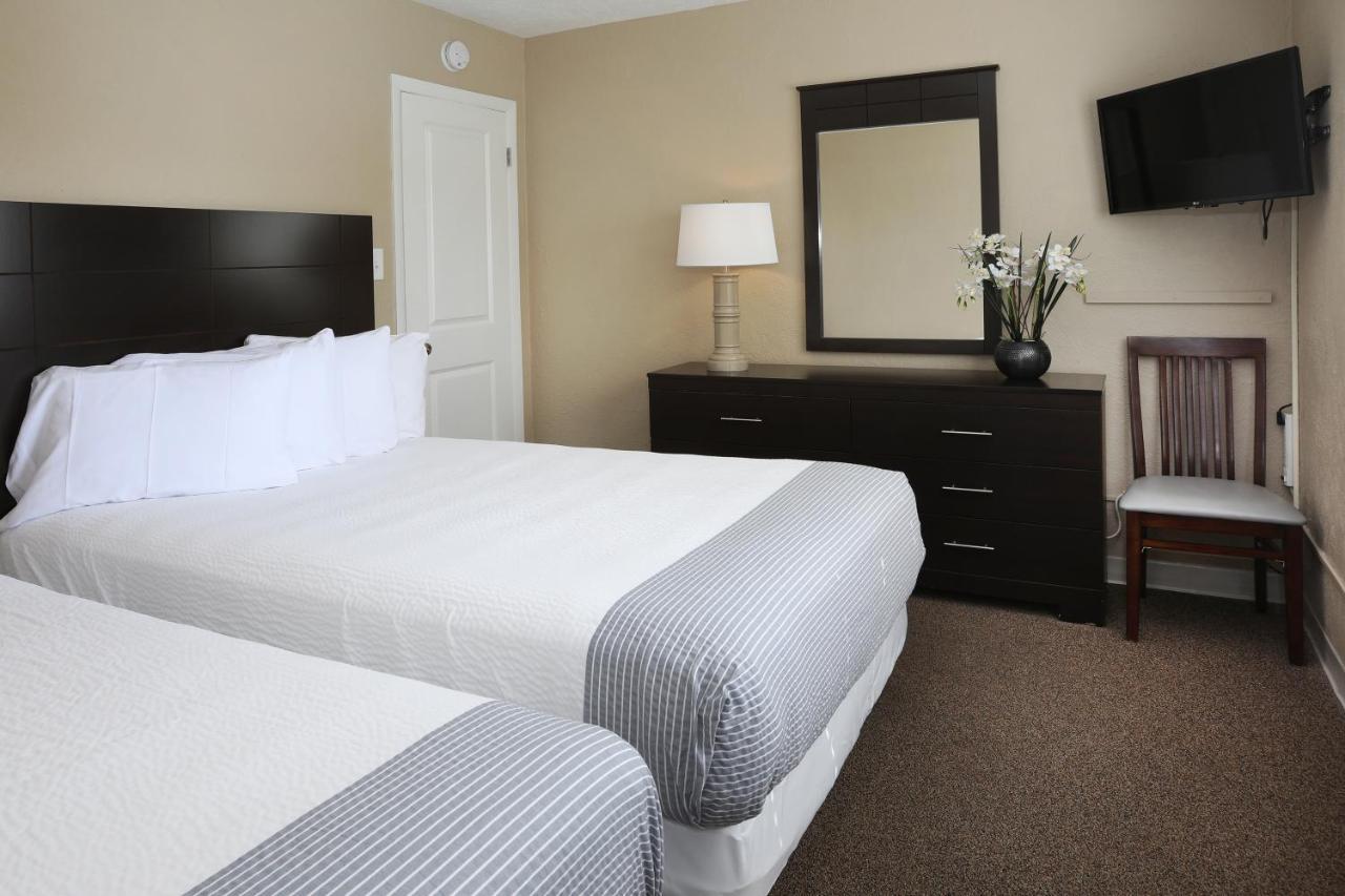 Aquarius Oceanfront Inn ワイルドウッド エクステリア 写真