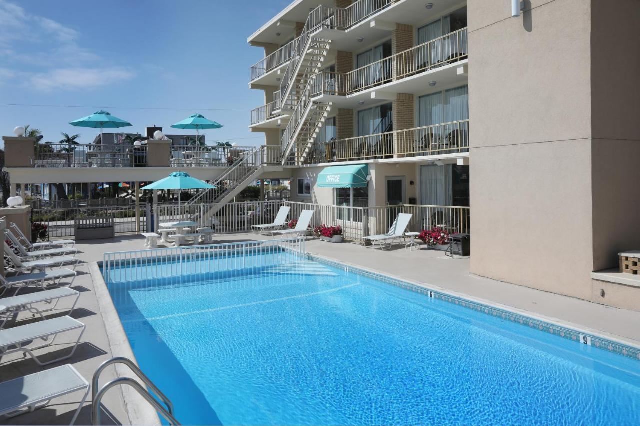 Aquarius Oceanfront Inn ワイルドウッド エクステリア 写真
