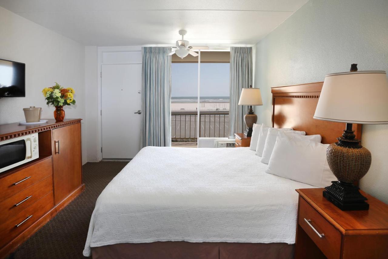 Aquarius Oceanfront Inn ワイルドウッド エクステリア 写真