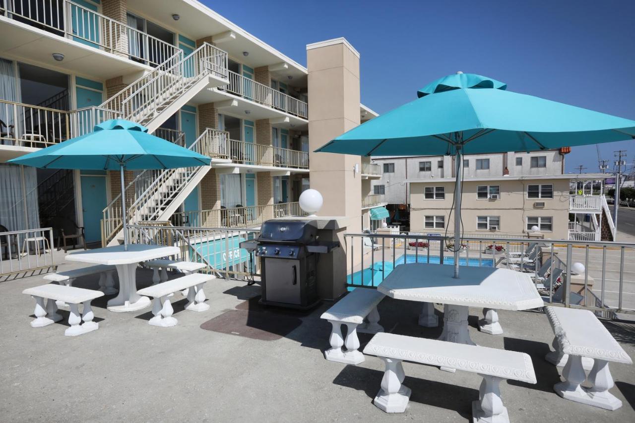 Aquarius Oceanfront Inn ワイルドウッド エクステリア 写真