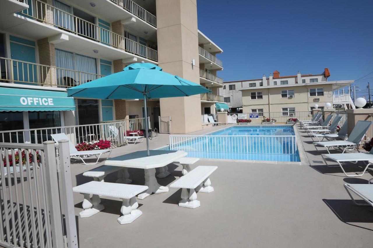 Aquarius Oceanfront Inn ワイルドウッド エクステリア 写真